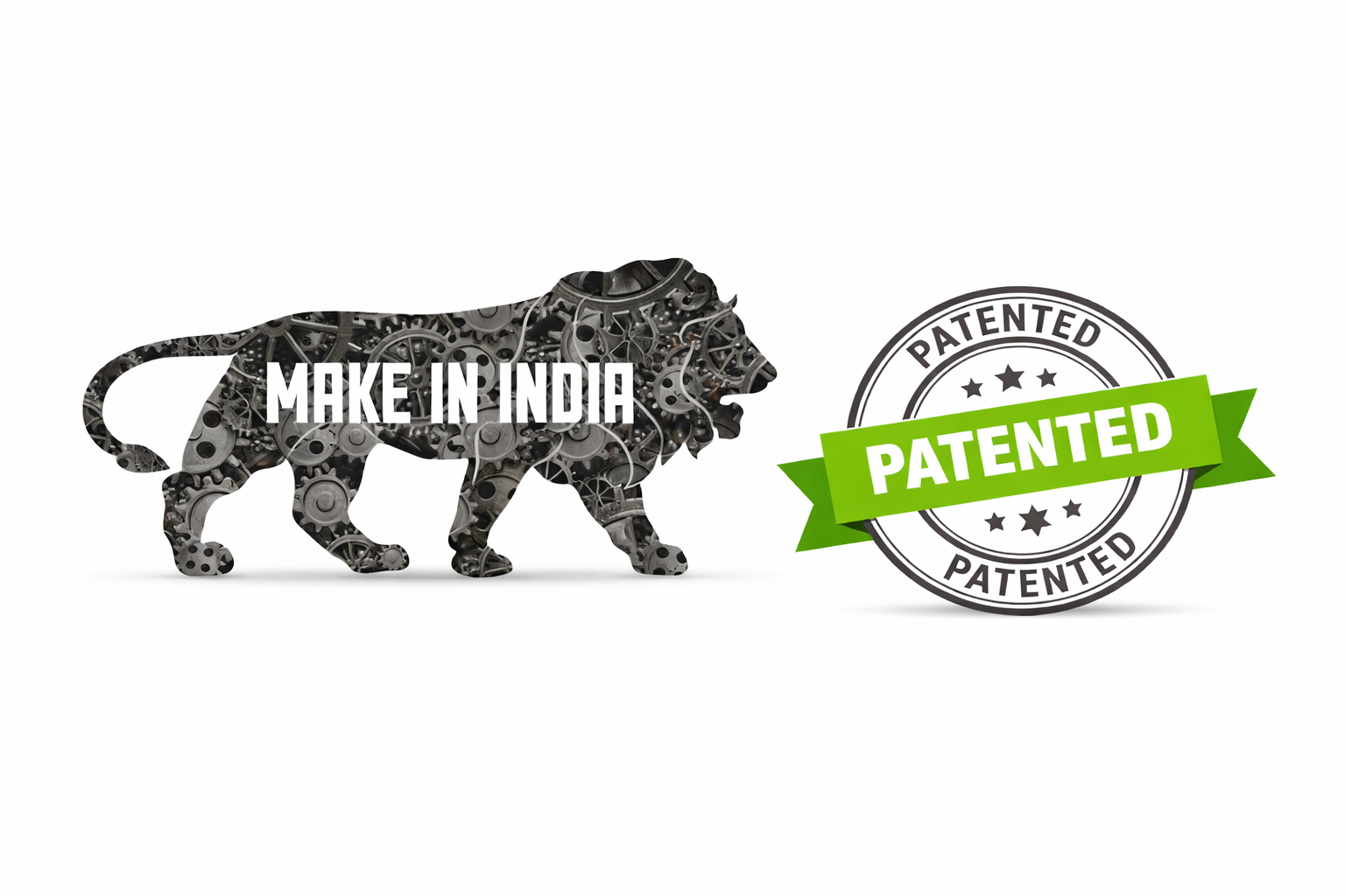 Make In India & Patented — GoldPE