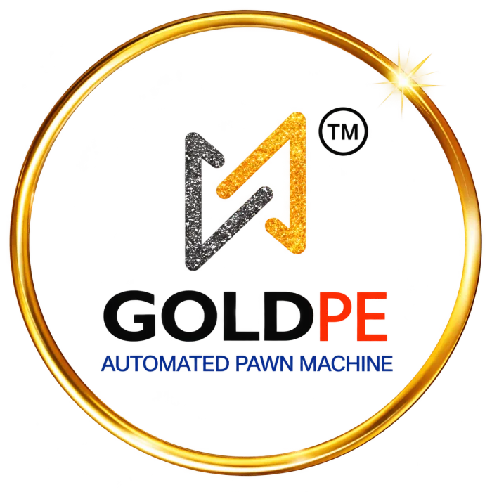 GoldPE automated pawn machine logo
