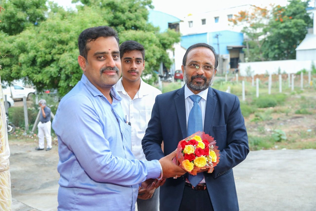 Factory inauguration 1