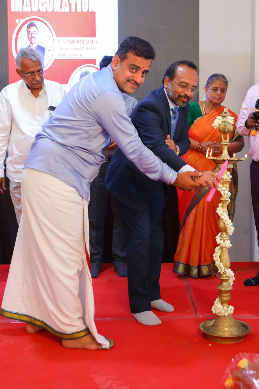 Factory inauguration 6