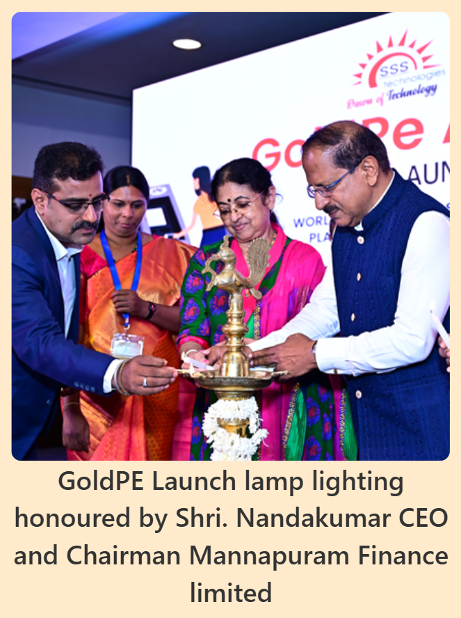 Mr. Nandakumar CEO Mannapuram