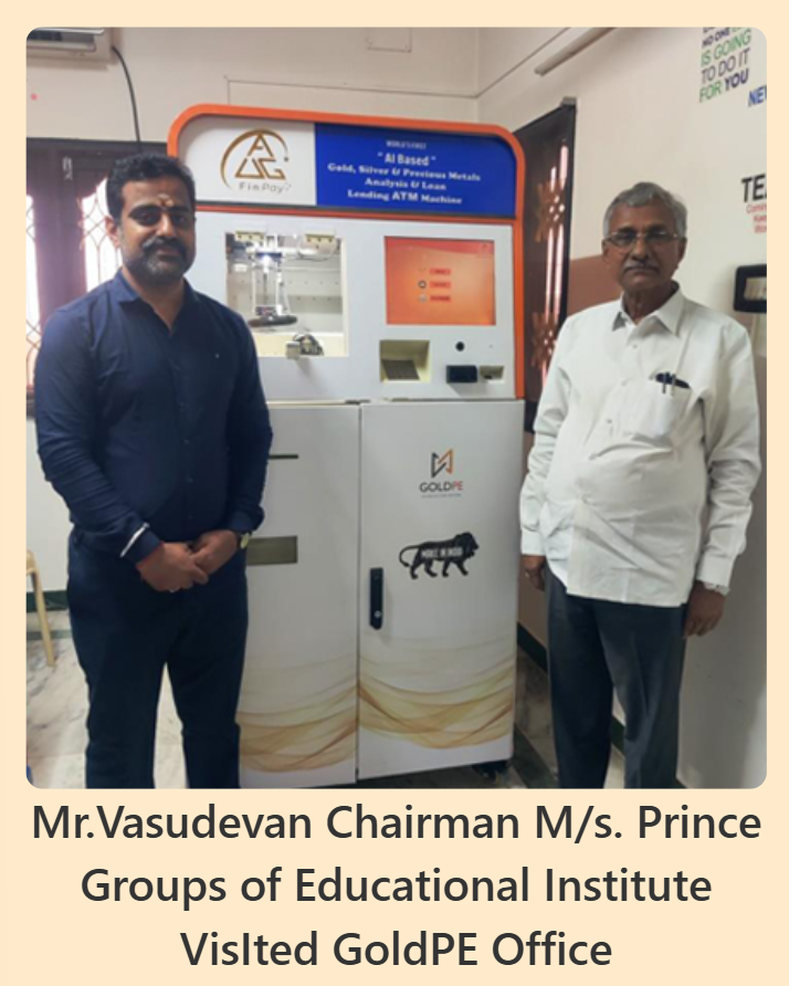 Mr. Vasudevan Chairman