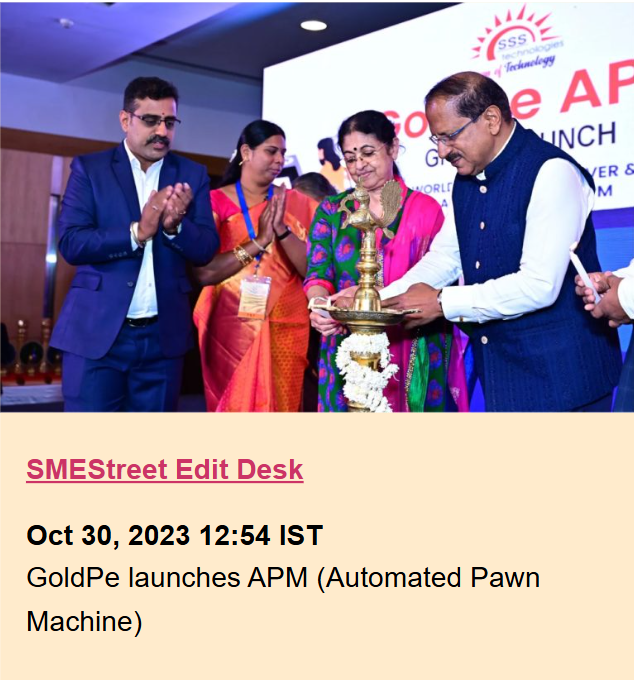 GoldPE Launches APM