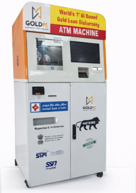 GoldPE BOLT Automated Pawn Machine